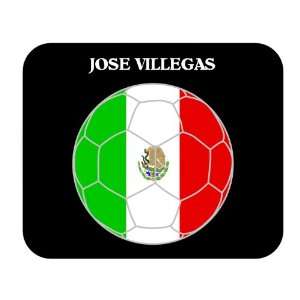 Jose Villegas (Mexico) Soccer Mouse Pad 