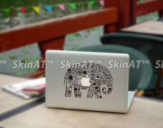 Macbook Pro/Air Decal Laptop Sticker Art Vinyl Skins E  