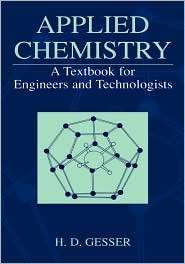 Applied Chemistry A Textbook for Engineers and Technologists 