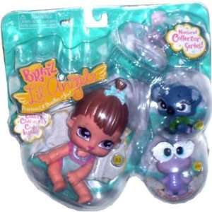  Bratz Lil Angelz ~ Breeana with Koala and Frog Toys 