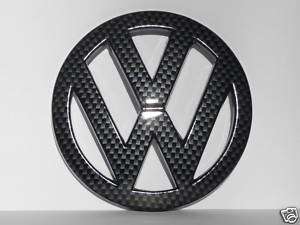 VW Rear trunk badge emblem black Golf Jetta Bora Passat  