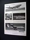 American Airlines & TWA Boeing 707 Report 1959 print Ad