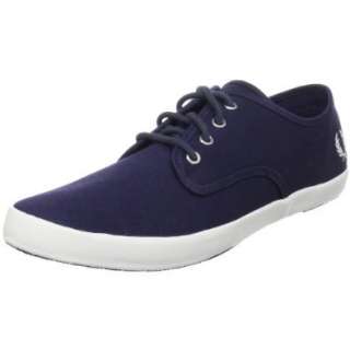  Fred Perry Mens Foxx Twill Lace Up Shoes