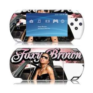   Sony PSP Slim  Foxy Brown  Brooklyn s Don Diva Skin Electronics