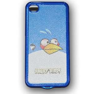  Angry Birds Leather Hard Case for Apple Iphone 4g/4s (At&t 
