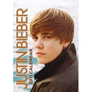 com 2011 Music Pop Calendars Justin Bieber   12 Month Official Music 