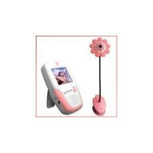  Daisy Handheld 1.8 Viewable Color Video Baby Monitor Pink 
