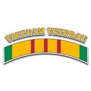  Vietnam Veteran Service Ribbon Transfer Vinyl sticker 9 
