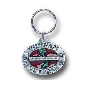  Pewter Key Ring   Vietnam Veteran