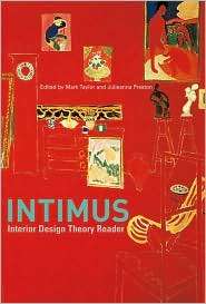 Interior Design Theory Reader, (0470015705), Julieanna Preston 