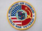USAF (SAC) US AIR FORCE COLD WAR VETERAN PATCH