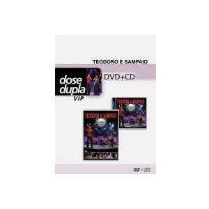  DVD + CD   Teodoro e Sampaio   Ao Vivo Movies & TV