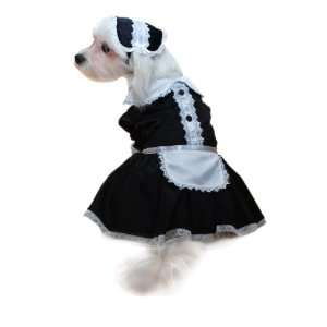  Anit Accessories Maid Dog Costume, 20 Inch