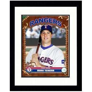  Texas Rangers   07 Mark Teixeira Studio Sports 