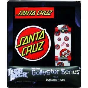   tech deck collector series(rob roskopp santa cruz 1988) Toys & Games