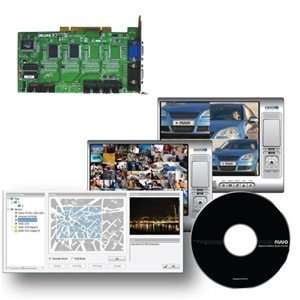    NUUO SCB 3016, 16 Channel PCI DVR Card, 120 FPS