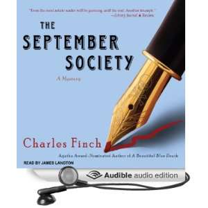  The September Society Charles Lenox Mysteries Series #2 