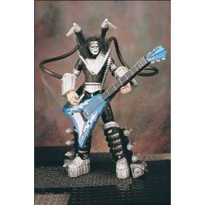   KISS Ultra Action Figure with Letter Base   Ace Frehley Toys & Games