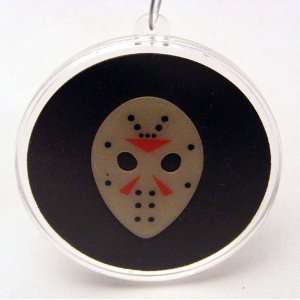 Friday The 13th Jason Mask Guitar Pick Ornament 