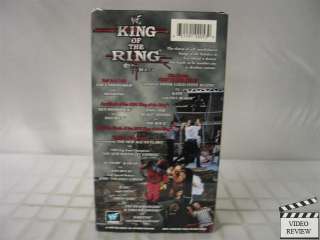 WWF King of The Ring 1998   Off With Their Heads VHS 651191020539 