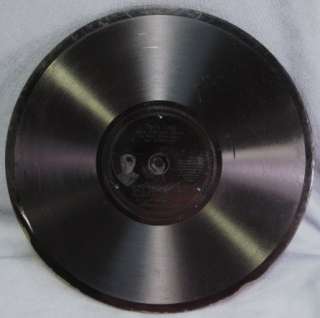 EDISON DIAMOND DISC RECORD~ETCHED LABEL~CAL STEWART  