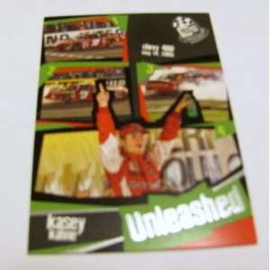  KASEY KAHNE 2006 Press Pass Unleashed Nascar Card #98 