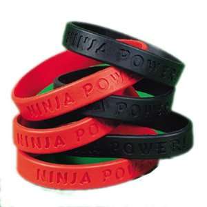 Rubber Ninja Power Bracelets