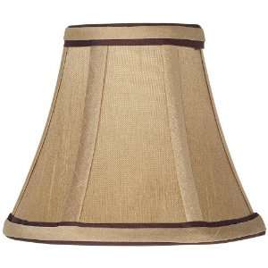  Springcrest™ Tan and Brown Trim Shade 3x6x5 (Clip On 
