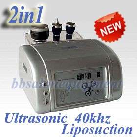 Ultrasonic Liposuction Equipment Cavitation Spa Machine  