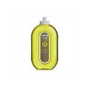  Method Squirt & Mop All Floor Cleaner Lemon Ginger 25 oz 