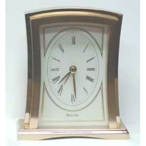  Bulova Copper Toned Alarm Clock Electronics