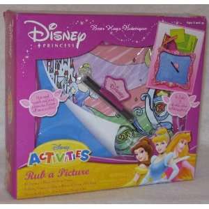  Disney Princess Rub a Picture: Toys & Games