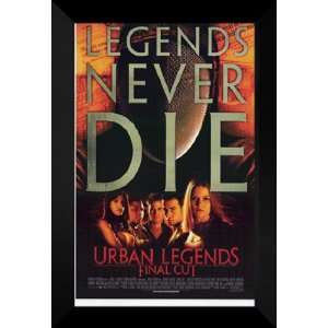   Urban Legends 2 Final Cut 27x40 FRAMED Movie Poster