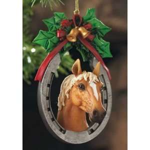  Wild Wings Palomino Horse Ornament