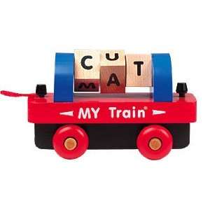 MY Train Spelling Car Baby
