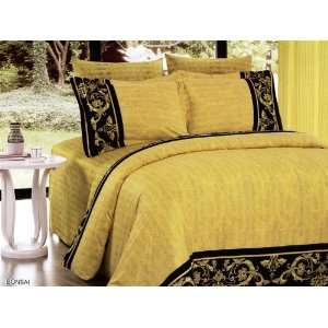 Quality Arya Bonsai Duvet Cover Bed in Bag Full Queen Bedding Gift Set 