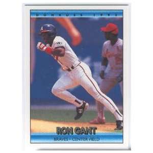  1992 Donruss #284 Ron Gant