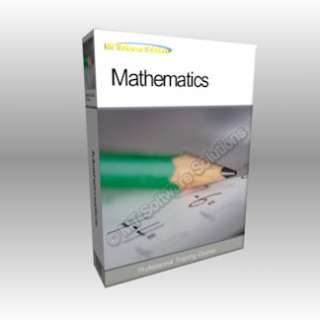 Mathematics Math Algebra Statistics Training Course  