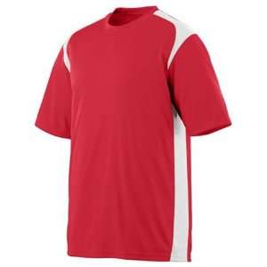  Wicking/Antimicrobial Gameday Youth Custom Soccer Crew RED 