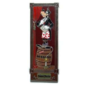 Disney Pins   Haunted Mansion   Goofy on Dynamite   Characters in 