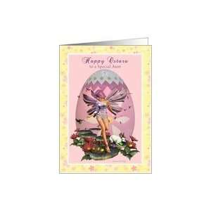  Aunt   Happy Ostara   Vernal Equinox   Spring Fairy Card 