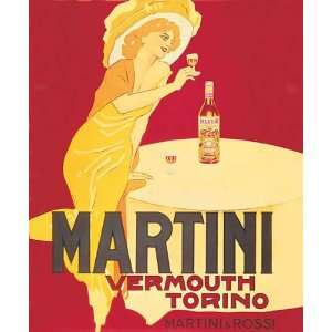  Martini and Rossi Vermouth Torino by unknown. Size 16.00 