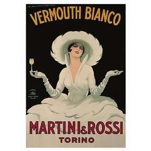   Dudovich   Martini Rossi Vermouth Bianco Canvas