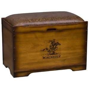  Winchester Trunk in Antique Brown