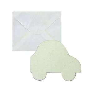 Blank White Car shaped Card Set: Grocery & Gourmet Food