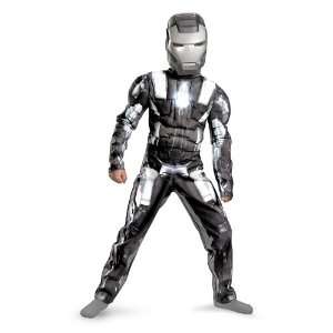   War Machine Muscle Costume Style # 11717 (Child Boys Small(4 6)) Toys