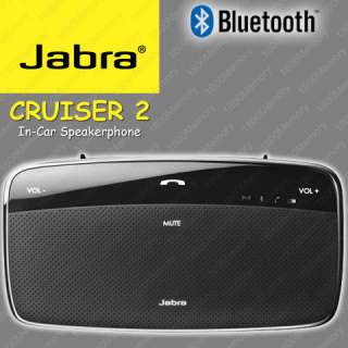 GENUINE Jabra Cruiser 2 Bluetooth In Car Speakerphone for iPhone 3G 4 