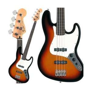  Fender Standard Fretless Jazz Bass Musical Instruments