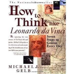   da Vinci (Seven Steps to Genius Every Day) Michael J Gelb Books