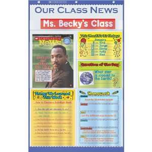  Our Class News Pocket Chart Gr K 5 